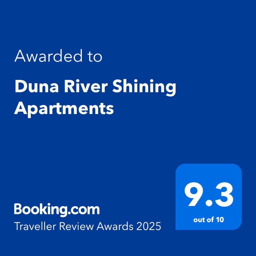 Duna River Shining Apartments Budapest Eksteriør bilde